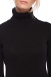 Cashmere cashmere donna maglioni in filato grosso carla nero s