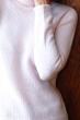 Cashmere cashmere donna maglioni in filato grosso carla rosa pallido 4xl
