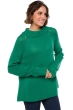 Cashmere cashmere donna maglioni in filato grosso louisa verde inglese 3xl