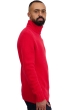 Cashmere uomo maglioni in filato grosso achille rouge xl