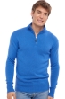 Cashmere uomo maglioni in filato grosso donovan tetbury blue 2xl
