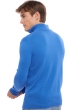 Cashmere uomo maglioni in filato grosso donovan tetbury blue 2xl