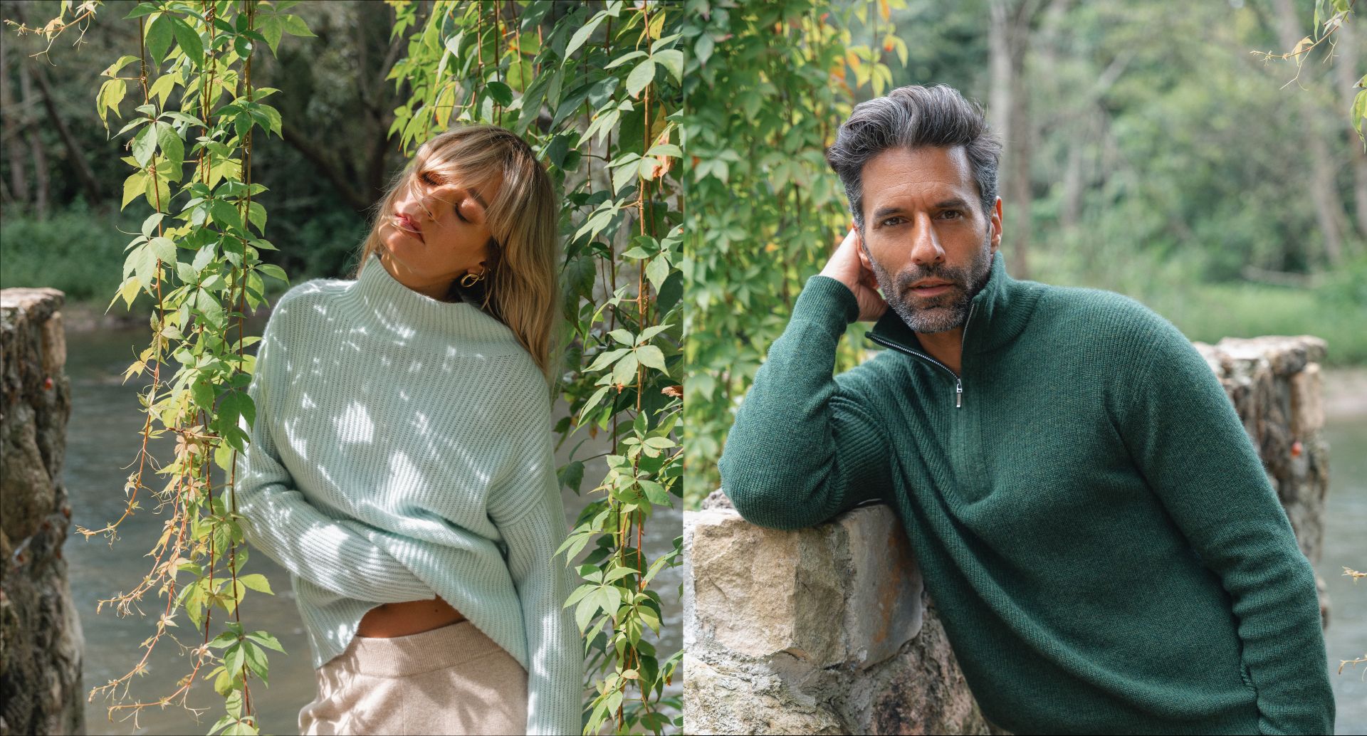 CASHMERE CON UNA DIFFERENZA.
