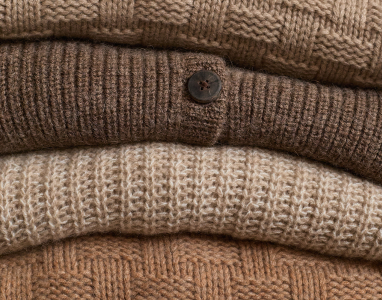 L'eleganza del cashmere naturale