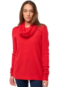 Yak  cashmere donna girocollo zenica