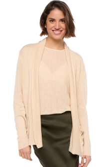 Lino  cashmere donna cardigan sissi