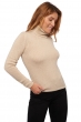  cashmere donna maglioni in filato grosso natural aka natural beige 2xl