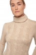  cashmere donna maglioni in filato grosso natural blabla natural beige 2xl