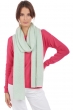 Cashmere accessori byblos celadon 220 x 38 cm