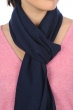 Cashmere accessori ozone blu notte 160 x 30 cm