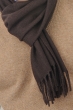 Cashmere accessori sciarpe foulard zak170 capuccino 170 x 25 cm