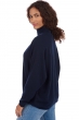 Cashmere cashmere donna amarillo blu notte 2xl