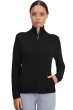 Cashmere cashmere donna cappuccio e zip thames first nero xl