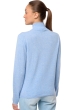 Cashmere cashmere donna cappuccio e zip thames first powder blue s