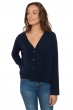 Cashmere cashmere donna cardigan chana blu notte t2