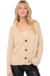 Cashmere cashmere donna cardigan chana natural beige t4