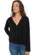 Cashmere cashmere donna cardigan chana nero t1