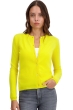 Cashmere cashmere donna cardigan chloe jaune citric 