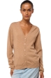 Cashmere cashmere donna cardigan taline first african camel xs