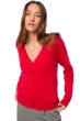 Cashmere cashmere donna cardigan taline first deep red l