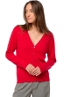 Cashmere cashmere donna cardigan taline first deep red m