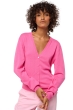 Cashmere cashmere donna cardigan taline first flashy rose xs