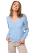 Cashmere cashmere donna cardigan taline first powder blue l