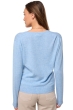 Cashmere cashmere donna cardigan taline first powder blue l