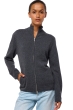 Cashmere cashmere donna cardigan thames first dark grey l