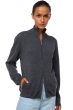 Cashmere cashmere donna cardigan thames first dark grey s