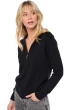 Cashmere cashmere donna cardigan tina first nero l