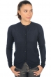 Cashmere cashmere donna cardigan tyra first blu notte m