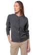 Cashmere cashmere donna cardigan tyra first dark grey 2xl