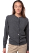 Cashmere cashmere donna cardigan tyra first dark grey l