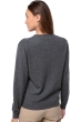 Cashmere cashmere donna cardigan tyra first dark grey l