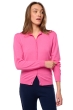 Cashmere cashmere donna cardigan tyra first flashy rose xs