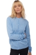 Cashmere cashmere donna cardigan tyra first powder blue 2xl