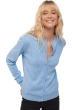 Cashmere cashmere donna cardigan tyra first powder blue l