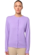 Cashmere cashmere donna cardigan tyra first violine purple xs