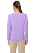 Cashmere cashmere donna cardigan tyra first violine purple xs