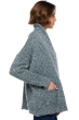 Cashmere cashmere donna cardigan vienne antracite chine ciel l