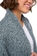 Cashmere cashmere donna cardigan vienne antracite chine ciel m