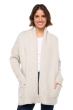 Cashmere cashmere donna cardigan vienne flanella chine natural ecru l