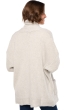 Cashmere cashmere donna cardigan vienne flanella chine natural ecru l