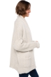 Cashmere cashmere donna cardigan vienne flanella chine natural ecru m