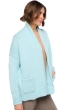 Cashmere cashmere donna cardigan vienne natural ecru aqua l