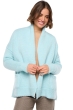 Cashmere cashmere donna cardigan vienne natural ecru aqua m