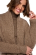 Cashmere cashmere donna cardigan vienne natural stone natural brown m