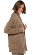 Cashmere cashmere donna cardigan vienne natural stone natural brown m