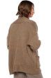 Cashmere cashmere donna cardigan vienne natural stone natural brown m